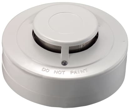 ABUS RM1100, 160 g, 100 x 100 x 46 mm, 0 - 95%, -10 - 50 °C, 10.5–13.8V DC, Valkoinen