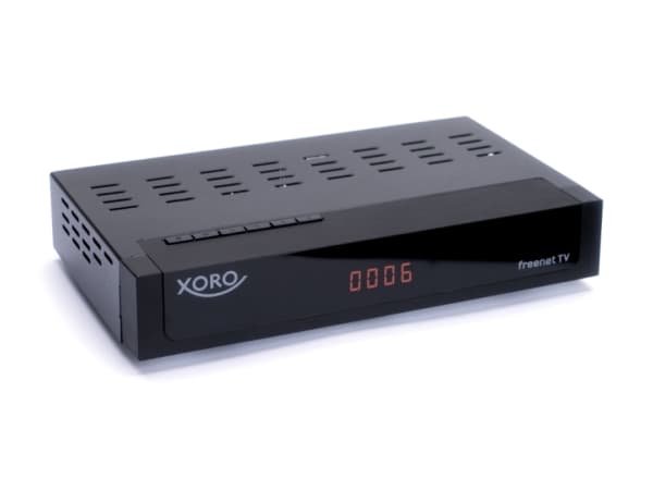 Xoro HRT 8770 TWIN, Maanpäällinen, Full HD, DVB-T HD, DVB-T2, 1920 x 1080 pikseliä, AVI, MKV, MP4, MPG, TS, H.264, H.265, HEVC, MPEG1, MPEG2, MPEG4