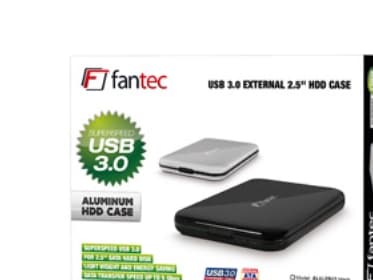 Fantec USB 3.0/2.5" HDD SATA hopea ALU-25U3 1496