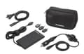 Miniatyrbild 2 av 2: Lenovo 90W Slim AC/DC Combo Adapter - Strömadapter - AC/bil/flygplan - Växelström 100-240/likström 10,5-18 V - 90 Watt