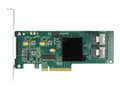 Miniatyrbild 5 av 5: Delock - Kontrollerkort - 8 Kanal - SATA 6Gb/s / SAS - låg profil - PCIe 2.0 x8