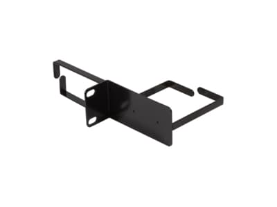 LogiLink OR113B, Kabelbrakett, Vegg, Metall, Sort