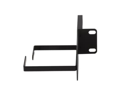 LogiLink OR113B, Kabelbrakett, Vegg, Metall, Sort