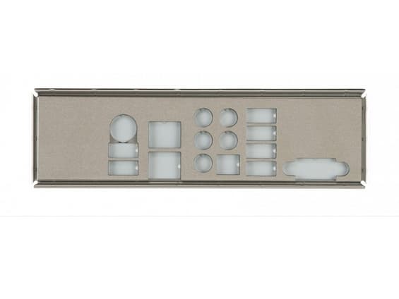 Supermicro MCP-260-00045-1N, Ställning, Skena för I/O-anslutningar, Metall, Metallisk, X10DAC, X10DAi, X10DAX, 1 styck