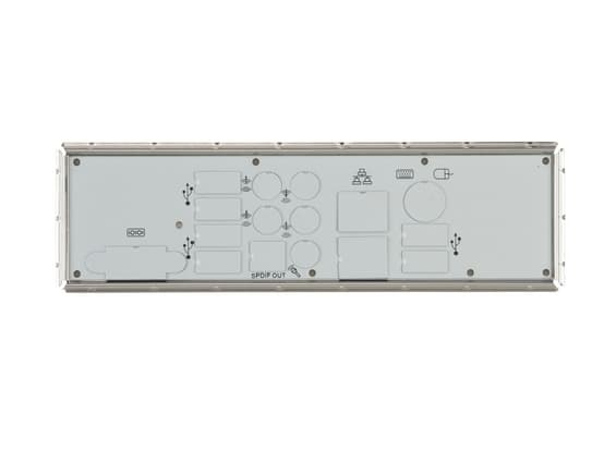 Supermicro MCP-260-00045-1N, Ställning, Skena för I/O-anslutningar, Metall, Metallisk, X10DAC, X10DAi, X10DAX, 1 styck
