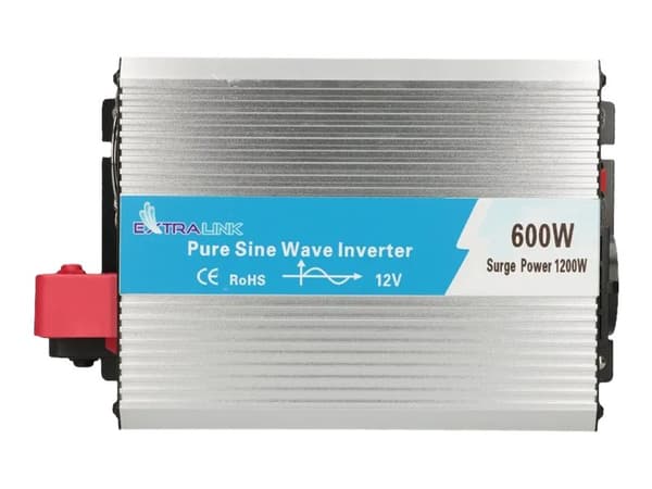 Extralink OPIP-600W - DC til AC invertteri - DC 12 V - 600 Watt