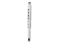 Chief Speed-Connect CMS0507 - Monteringskomponent (forlengerstang) - for projektor - aluminium - hvit - for Fusion FCA3U