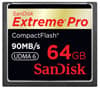 SanDisk Extreme Pro - Flashminnekort - 64 GB - 600x - CompactFlash
