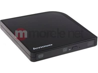 Lenovo USB Portable DVD Burner - Diskenhet - DVD±RW (±R DL) / DVD-RAM - 8x8x5x - USB 2.0 - extern