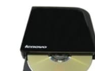 Lenovo USB Portable DVD Burner - Diskenhet - DVD±RW (±R DL) / DVD-RAM - 8x8x5x - USB 2.0 - extern