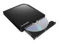 Miniatyrbild 1 av 3: Lenovo USB Portable DVD Burner - Diskenhet - DVD±RW (±R DL) / DVD-RAM - 8x8x5x - USB 2.0 - extern