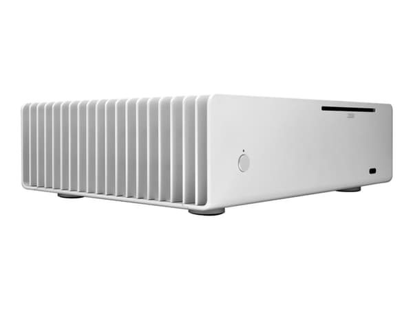 Streacom FC9 Fanless - Tower - mikro ATX - ingen strømforsyning - sølv - USB