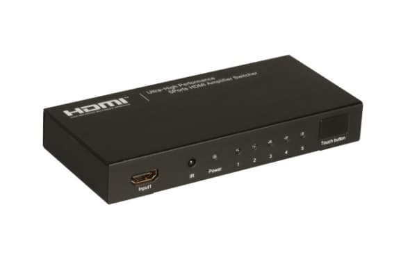 EFB Elektronik ME1010, HDMI, Plast, Svart, 640 x 480 (VGA), 800 x 600 (SVGA), 1024 x 768 (XGA), 1280 x 1024 (SXGA), 1920 x 1200 (WUXGA), 480p, 576p,