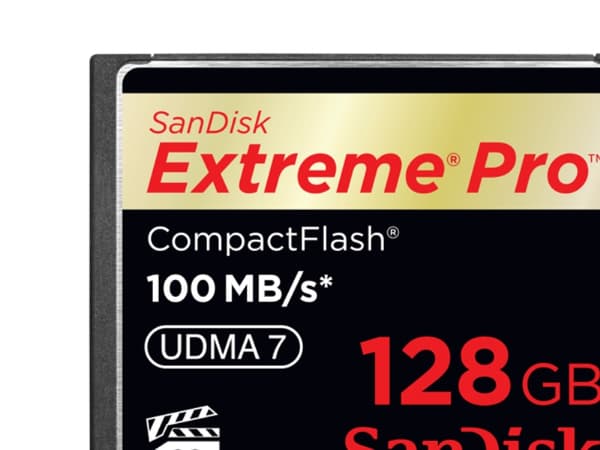 SanDisk Extreme Pro - Flashminnekort - 128 GB - 667x - CompactFlash