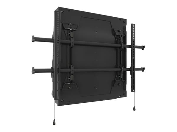 Chief Fusion Large Adjustable Wall Mount - For Flat Panel Displays - Black - Brakett - for flatpanel - svart - veggmonterbar