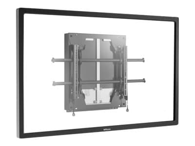 Chief Fusion Large Adjustable Wall Mount - For Flat Panel Displays - Black - Brakett - for flatpanel - svart - veggmonterbar
