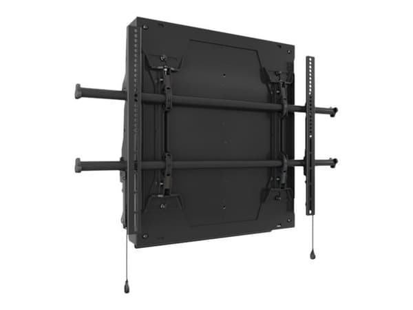 Chief Fusion Large Adjustable Wall Mount - For Flat Panel Displays - Black - Brakett - for flatpanel - svart - veggmonterbar