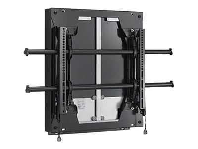 Chief Fusion Large Adjustable Wall Mount - For Flat Panel Displays - Black - Brakett - for flatpanel - svart - veggmonterbar Sort