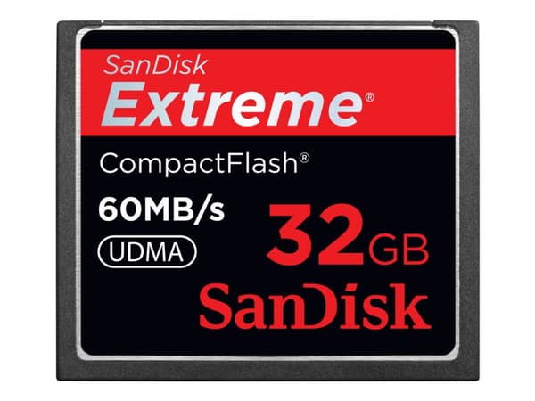 SanDisk SDCFX-032G-E61 minnekort 32 GB CompactFlash