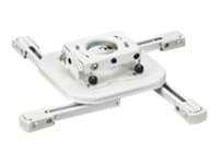 Chief RSAUW Universal Mini RPA Projector Mount - Kiinnityssarja (kattokiinnitys, liitäntäkannake) - projektorille - valkoinen - kattokiinnitettävä