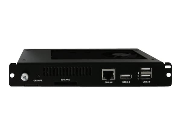 NEC Slot-In PC STv2 - Digitalskiltspiller - 1 GB RAM - Intel Atom - SSD - 40 GB - Windows XP Embedded Sort