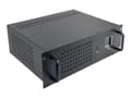 Pikkukuva 3 / 5: EnerGenie UPS-RACK-1200 - UPS (rackversion) - AC 220 V - 720 Watt - 1200 VA - 7 At - USB - output-stikforbindelser: 4 - 3.4U