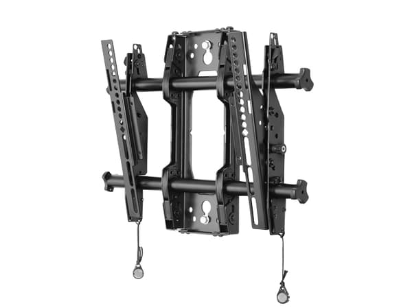 Chief Fusion Medium Adjustable Tilt TV Wall Mount - For Displays 32-65" - Black - Brakett - for flatpanel - svart - skjermstørrelse: 32"-47" - veggmo