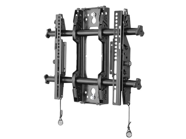 Chief Fusion Medium Adjustable Tilt TV Wall Mount - For Displays 32-65" - Black - Brakett - for flatpanel - svart - skjermstørrelse: 32"-47" - veggmo