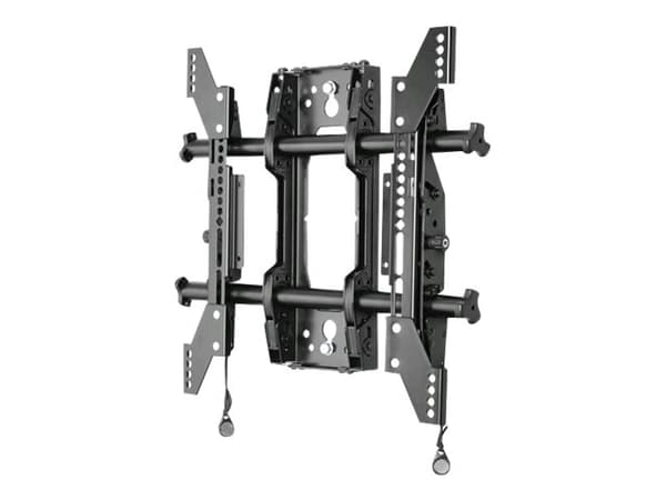 Chief Fusion Medium Adjustable Tilt TV Wall Mount - For Displays 32-65" - Black - Brakett - for flatpanel - svart - skjermstørrelse: 32"-47" - veggmo Sort