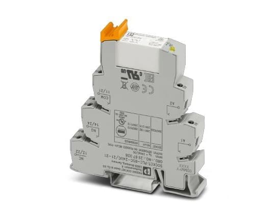 Phoenix Contact PLC-RSC- 24UC/21-21AU, Grå, Vit, 14 x 94 x 80 mm, 63,5 g, -40 - 60 ° C