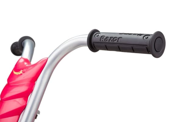 Razor FlashRider 360, 5 vuosi/vuosia, 3 renkaita, Musta, Punainen