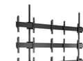 Miniatyrbilde 2 av 2: Chief Fusion Micro-Adjustable Large Ceiling Mounted Video Wall LCM3X3U - Monteringssett - for 9 LCD/plasma-paneler - svart - skjermstørrelse: 42"-46"