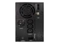 Miniatyrbild 4 av 5: EnerGenie EG-UPS-PS1000-01 - UPS - pure sine wave, LCD display - AC 220 V - 800 Watt - 1000 VA - 7 Ah - USB, RJ-45 - utgångskontakter: 3 - svart