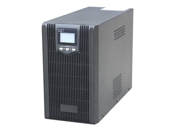 EnerGenie EG-UPS-PS1000-01 - UPS - pure sine wave, LCD display - AC 220 V - 800 Watt - 1000 VA - 7 Ah - USB, RJ-45 - utgångskontakter: 3 - svart Svart