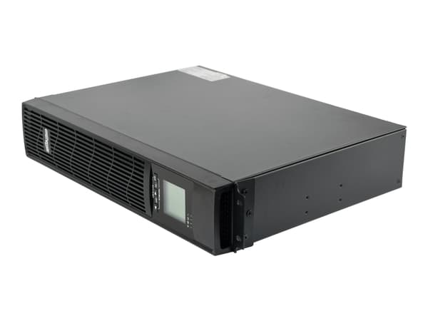 EnerGenie EG-UPSRACK-10 - UPS (rackmonterbar/ekstern) - AC 220 V - 800 watt - 1000 VA - 7 Ah - USB, Ethernet - utgangskontakter: 4 - 3.4U - svart