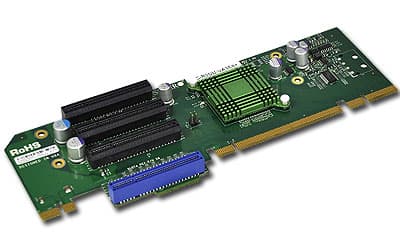 Supermicro RSC R2UU-UA3E8+ - Kort för stigare - för Supermicro H8DGU, H8DGU-F, H8DGU-LN4F+; A+ Server 2022; SuperServer 6026