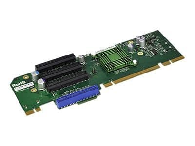 Supermicro RSC R2UU-UA3E8+ - Kort för stigare - för Supermicro H8DGU, H8DGU-F, H8DGU-LN4F+; A+ Server 2022; SuperServer 6026