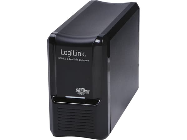 LogiLink UA0154, 3,5", SATA, Serial ATA II, Serial ATA III, 5 Gbit/sek. enhet.