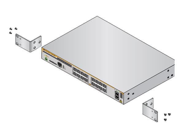 Allied Telesis 4U monteringsskinner, 600 mm (990-004772-00)