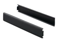 Rittal TS 8100.120, Musta, Terästä, 100 mm, 2 kpl, 3,32 kg