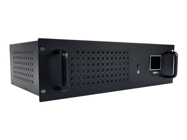 EnerGenie - UPS (rackversion) - AC 220 V - 1200 Watt - 2000 VA - 9 At - USB - output-stikforbindelser: 4 - 3.4U