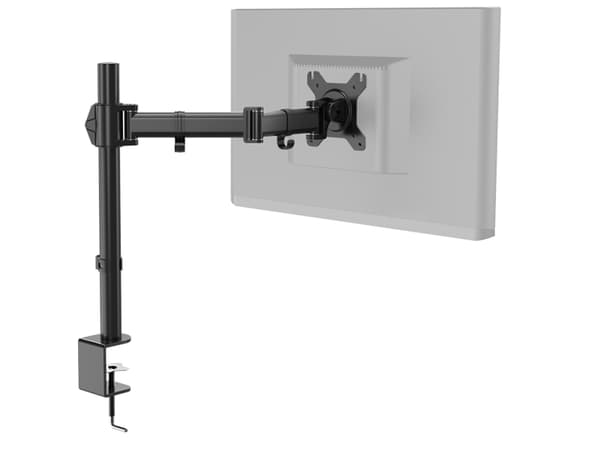 NOX NXLITESNGLSTAND, Klemmer, 8 kg, 33 cm (13"), 68,6 cm (27"), 100 x 100 mm, Sort
