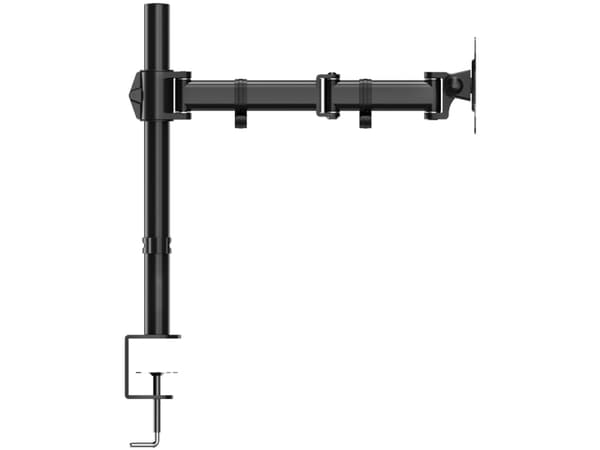 NOX NXLITESNGLSTAND, Klemmer, 8 kg, 33 cm (13"), 68,6 cm (27"), 100 x 100 mm, Sort