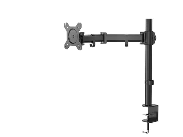 NOX NXLITESNGLSTAND, Klemmer, 8 kg, 33 cm (13"), 68,6 cm (27"), 100 x 100 mm, Sort Sort