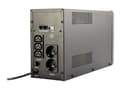 Miniatyrbild 3 av 5: EnerGenie EG-UPS-035 - UPS - LCD display - AC 220 V - 1200 Watt - 2000 VA - 9 Ah - USB, RJ-45 - utgångskontakter: 5 - svart