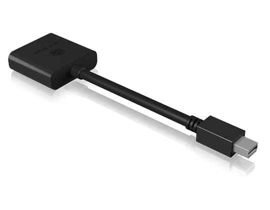 ICY BOX Display Adapter [1x Mini-DisplayPort-anslutning - 1x HDMI-anslutning] IB-AC538a