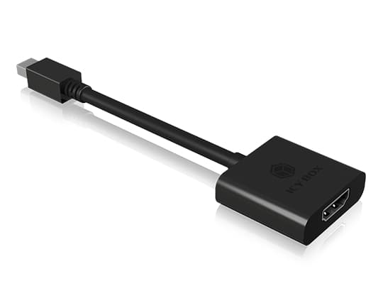 ICY BOX Display Adapter [1x Mini-DisplayPort-anslutning - 1x HDMI-anslutning] IB-AC538a