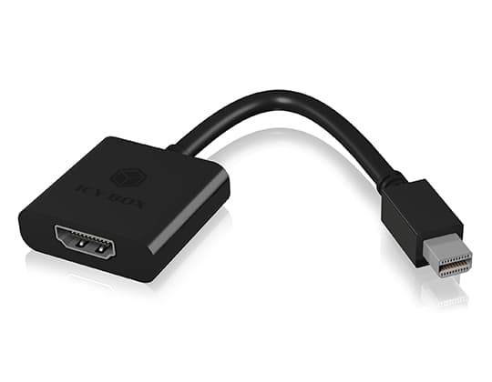 ICY BOX Display Adapter [1x Mini-DisplayPort-anslutning - 1x HDMI-anslutning] IB-AC538a