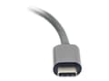 Miniatyrbild 2 av 5: C2G USB-C to Ethernet Network Adapter - Nätverksadapter - USB-C - Gigabit Ethernet x 1 - svart