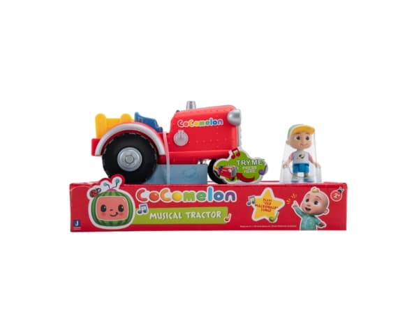 Cocomelon Feature Vehicle Tractor
